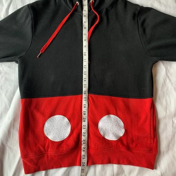 Disney Parks Exclusive Mickey Mouse Ear Hooded Jacket Size Small - Picture 8 of 11